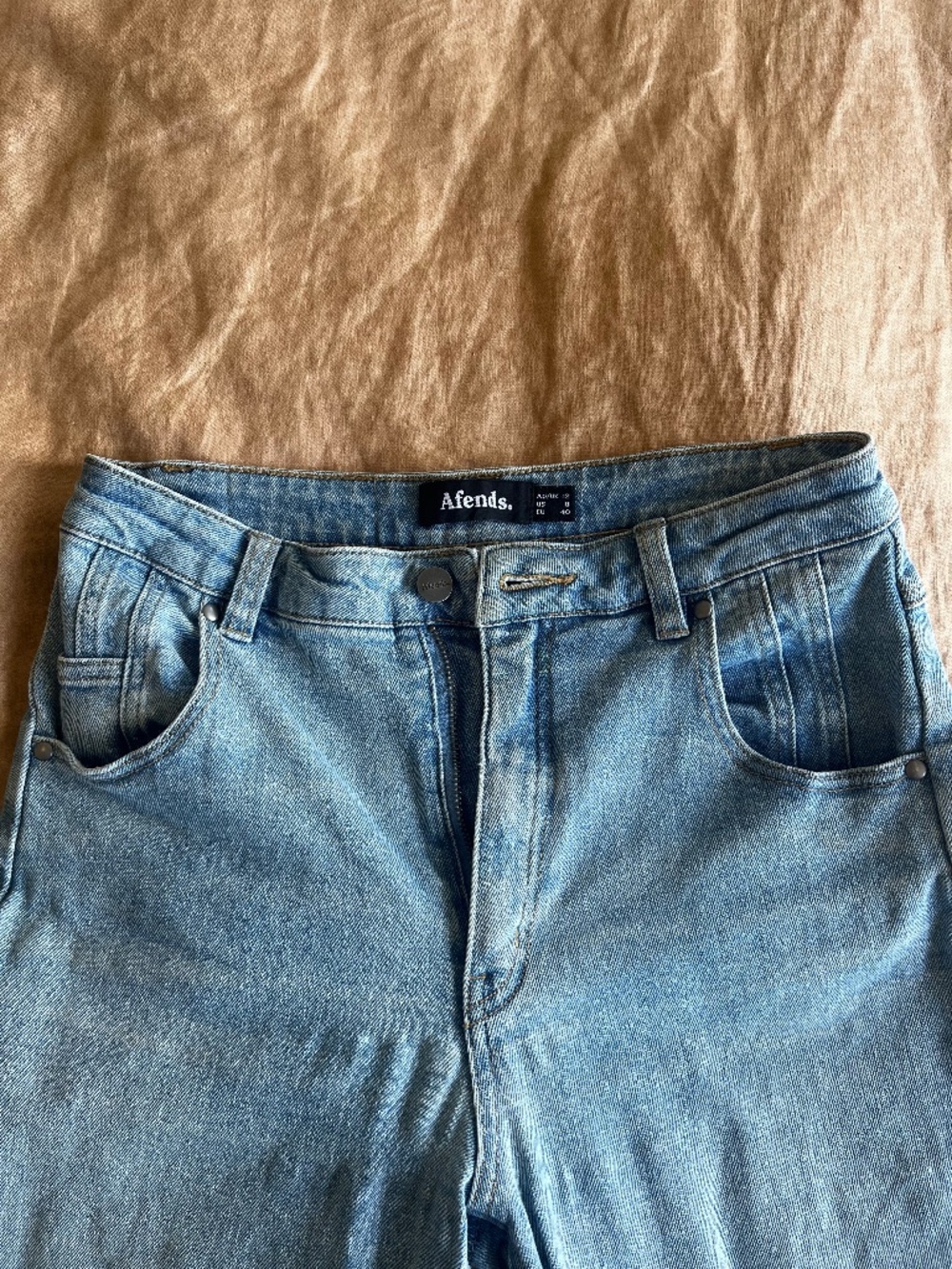 Afends 'Marsha' Flared Denim Jeans View 3